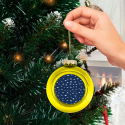 Ёлочный шар стеклянный/пластиковый Dinoworld#2 - фото 2