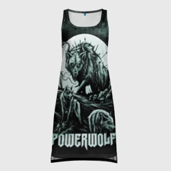 Платье-майка 3D Powerwolf