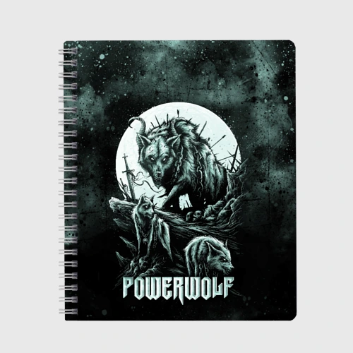 Тетрадь Powerwolf