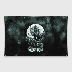 Флаг-баннер Powerwolf