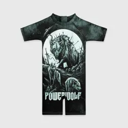 Детский купальный костюм 3D Powerwolf