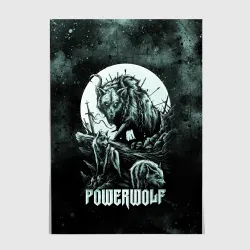 Постер Powerwolf