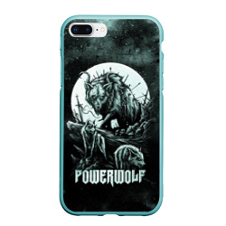 Чехол для iPhone 7Plus/8 Plus матовый Powerwolf