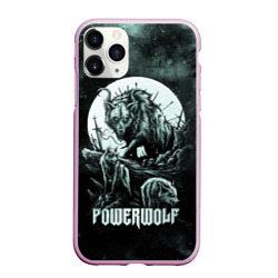 Чехол для iPhone 11 Pro матовый Powerwolf