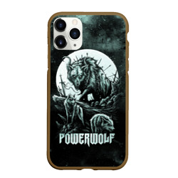 Чехол для iPhone 11 Pro Max матовый Powerwolf