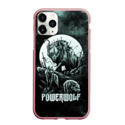 Чехол для iPhone 11 Pro Max матовый Powerwolf