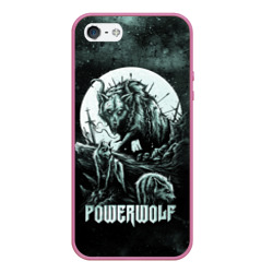 Чехол для iPhone 5/5S матовый Powerwolf