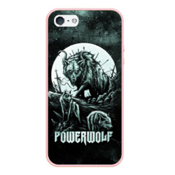 Чехол для iPhone 5/5S матовый Powerwolf