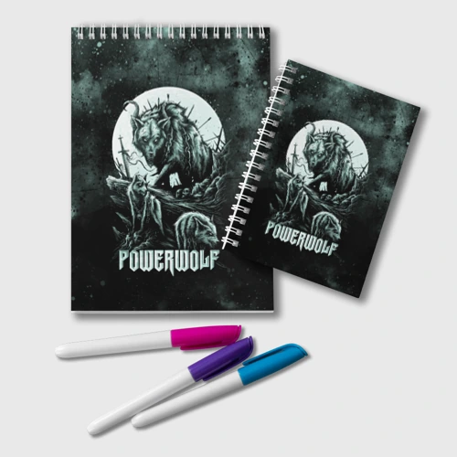 Блокнот Powerwolf
