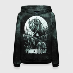 Женская толстовка 3D Powerwolf