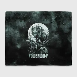 Плед 3D Powerwolf