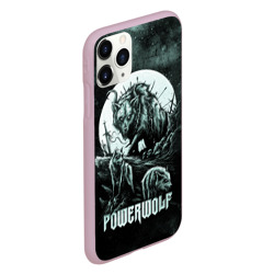 Чехол для iPhone 11 Pro матовый Powerwolf - фото 2