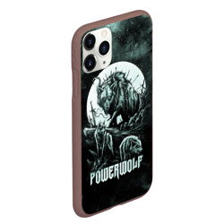 Чехол для iPhone 11 Pro Max матовый Powerwolf - фото 2