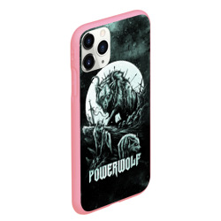 Чехол для iPhone 11 Pro Max матовый Powerwolf - фото 2