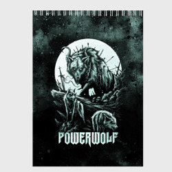 Скетчбук Powerwolf