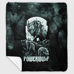 Плед с рукавами Powerwolf