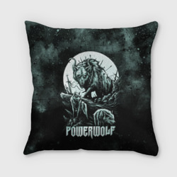 Подушка 3D Powerwolf