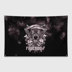 Флаг-баннер Powerwolf