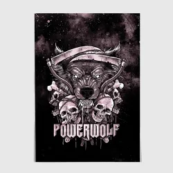 Постер Powerwolf