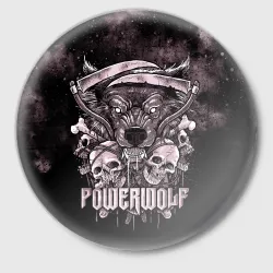 Значок Powerwolf
