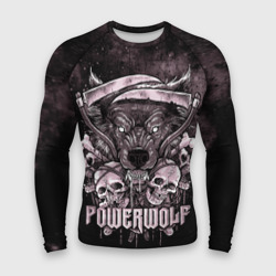 Мужской рашгард 3D Powerwolf