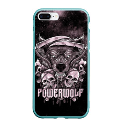 Чехол для iPhone 7Plus/8 Plus матовый Powerwolf