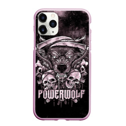 Чехол для iPhone 11 Pro Max матовый Powerwolf