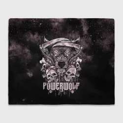 Плед 3D Powerwolf