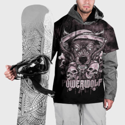 Накидка на куртку 3D Powerwolf