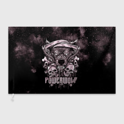 Флаг 3D Powerwolf