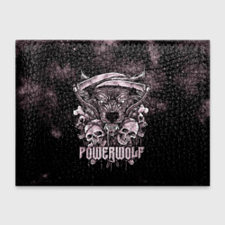 Обложка для студенческого билета Powerwolf