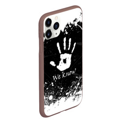 Чехол для iPhone 11 Pro Max матовый We know TES - фото 2