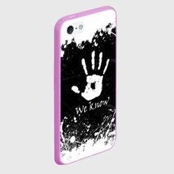 Чехол для iPhone 5/5S матовый We know TES - фото 2