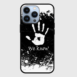 Чехол для iPhone 13 Pro We know TES