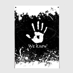Постер We know TES