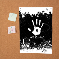 Постер We know TES - фото 2