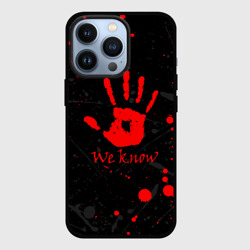 Чехол для iPhone 13 Pro We know TES