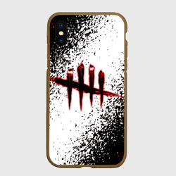 Чехол для iPhone XS Max матовый Dead by Daylight