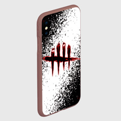 Чехол для iPhone XS Max матовый Dead by Daylight - фото 2