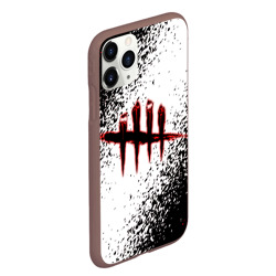 Чехол для iPhone 11 Pro Max матовый Dead by Daylight - фото 2