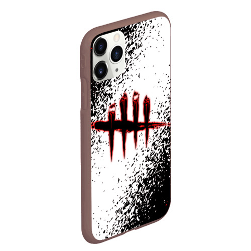 Чехол для iPhone 11 Pro Max матовый Dead by Daylight, цвет коричневый - фото 3