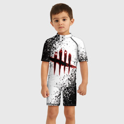 Детский купальный костюм 3D Dead by Daylight - фото 2