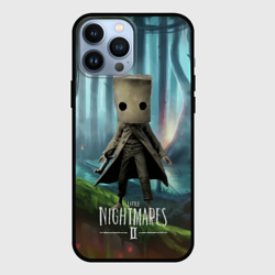 Чехол для iPhone 13 Pro Max Little Nightmares 2