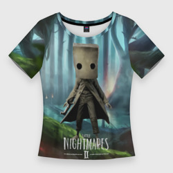 Женская футболка 3D Slim Little Nightmares 2