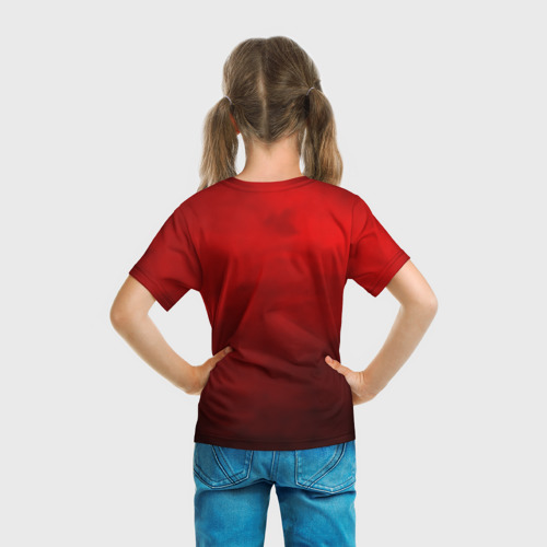 Детская футболка 3D Победа ВОВ, цвет 3D печать - фото 6