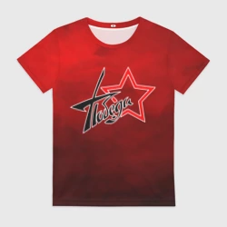 Женская футболка 3D Победа ВОВ