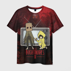 Little Nightmares 2 tv – Мужская футболка 3D с принтом купить со скидкой в -26%