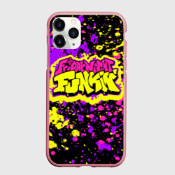 Чехол для iPhone 11 Pro Max матовый Friday Night Funkin