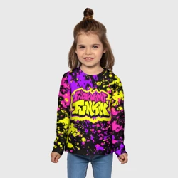 Детский лонгслив 3D Friday Night Funkin - фото 2
