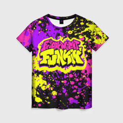 Женская футболка 3D Friday Night Funkin
